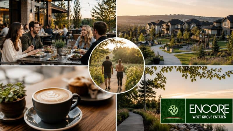 WEST SPRINGS DINING & LIFESTYLE – NEW HOMES CALGARY